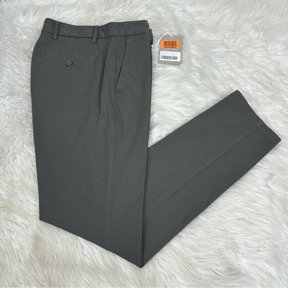 Everlane‎ Uniform Men’s NWT Gray The Performance Chino Fit Career Pant W31/L32 - Picture 3 of 12